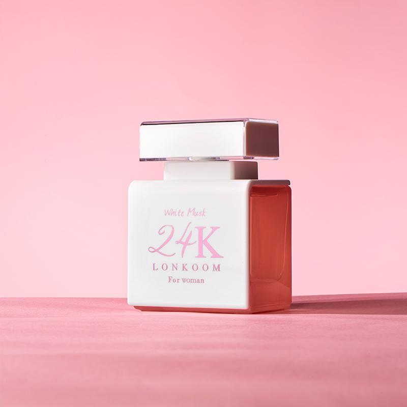 Lonkoom - 2025 | Perfume 24K Pink para Ella – El aroma que conquista corazones
