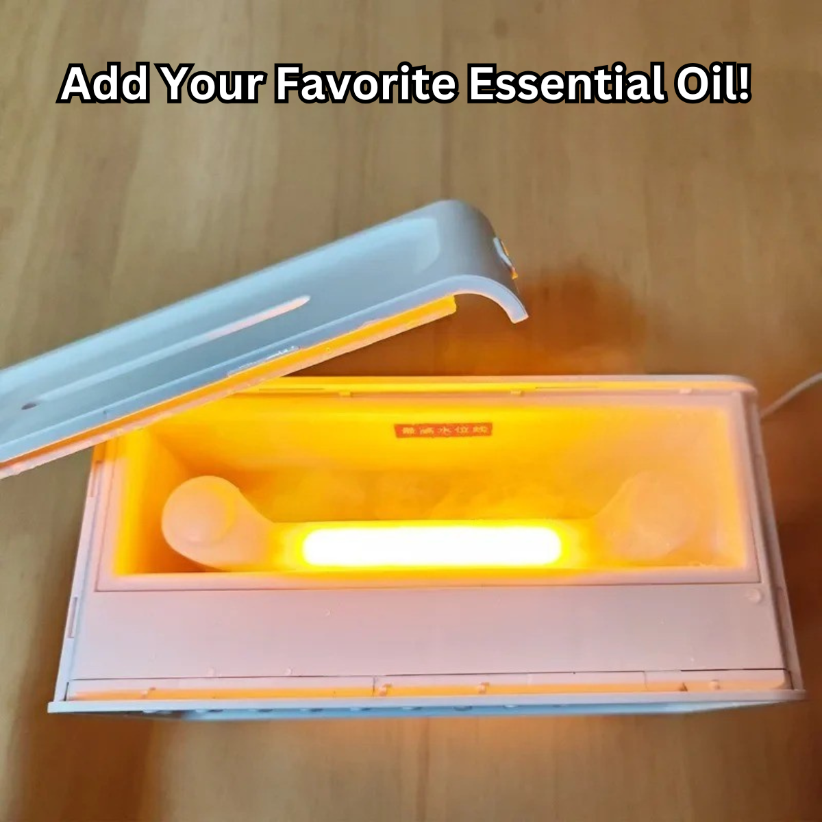 RippleMist® - Humidificador con luz nocturna y ruido blanco para dormir