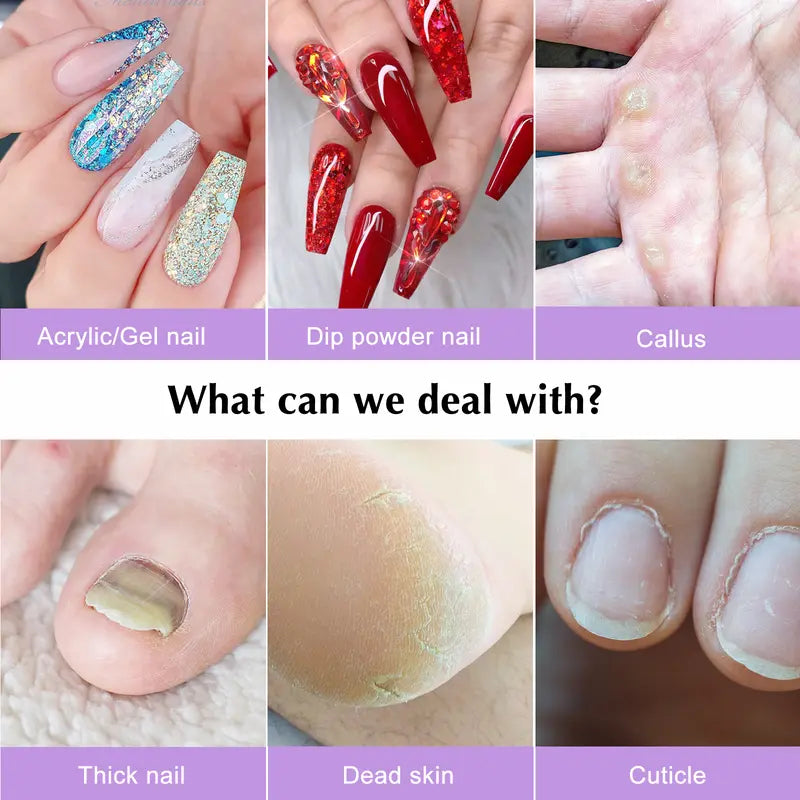 COSLUS® - Lima eléctrica para uñas