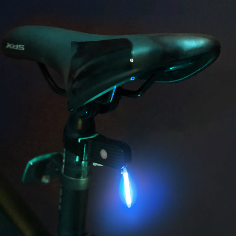 PhotonDrop™ - Luz trasera LED para bicicleta