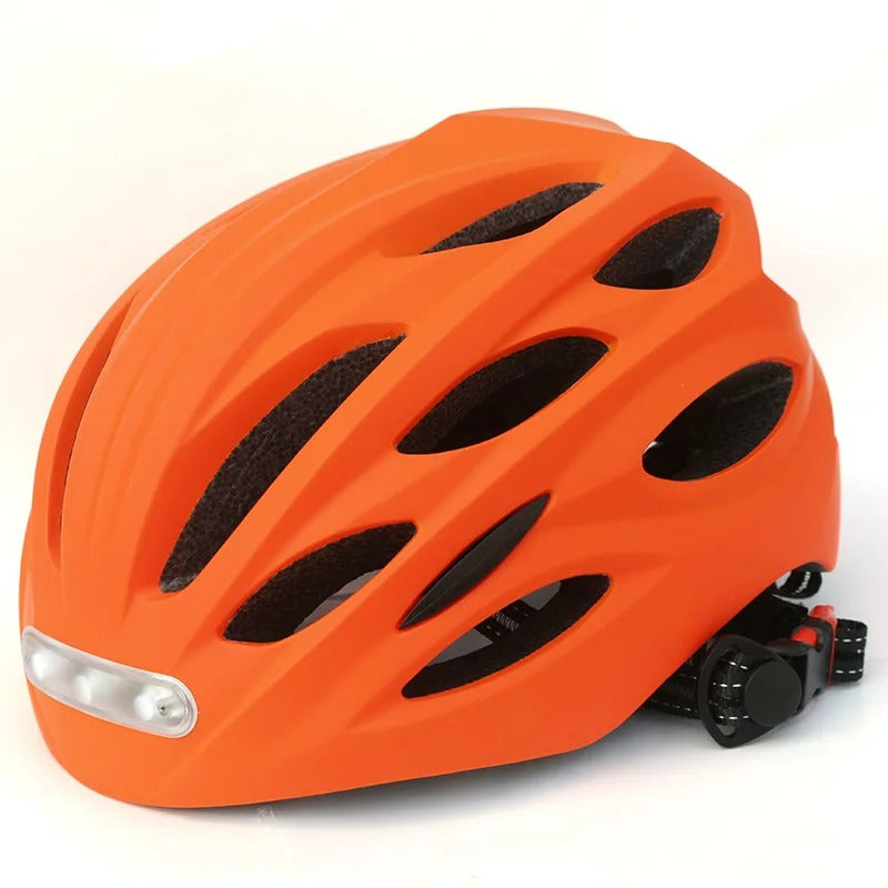 GlowHelm™ - Casco de ciclismo iluminado