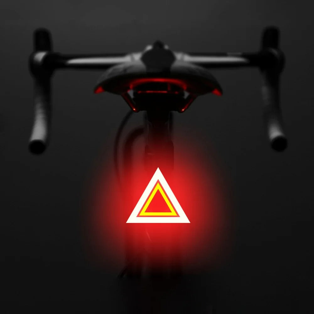 LuminaSync™ - Luz trasera para bicicleta con múltiples modos de iluminación