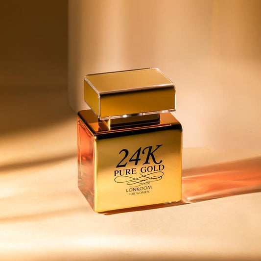 Lonkoom - 2025 | Perfume 24K Pink para Ella – El aroma que conquista corazones