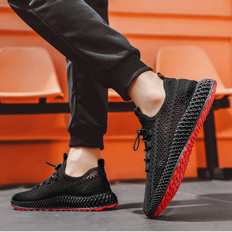 AeroWalks® - Zapatillas deportivas de malla transpirable