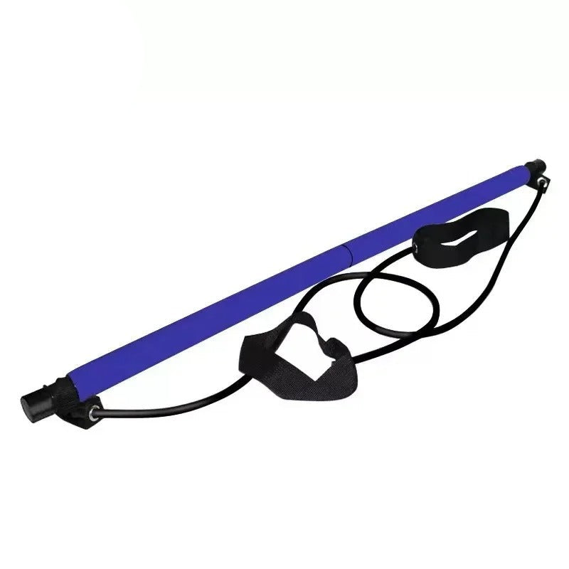 FlexCore® – Barra de pilates multifuncional con bandas de resistencia