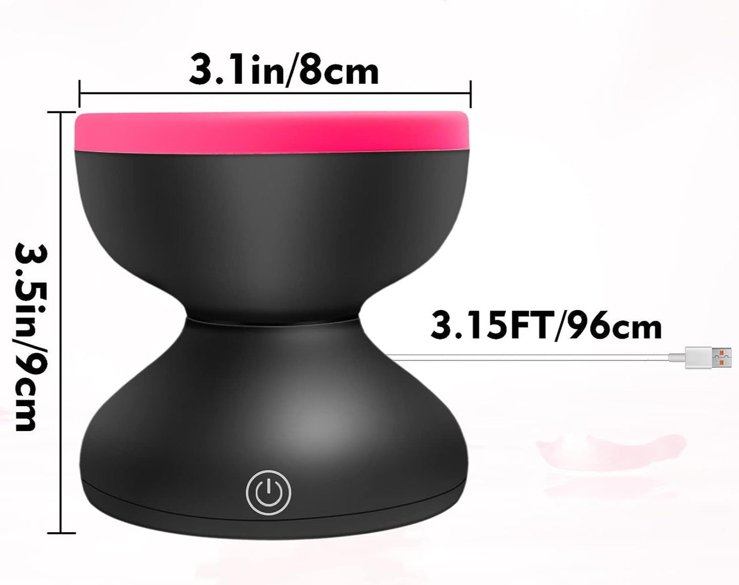 Limpiador de brochas de maquillaje - Gleamakeup™ 