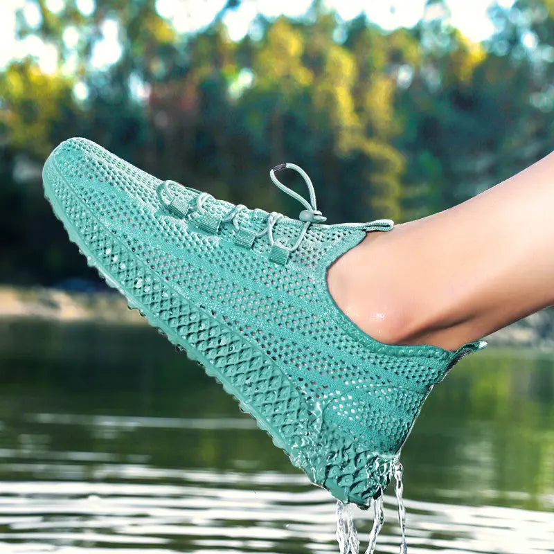 AeroWalks® - Zapatillas deportivas de malla transpirable