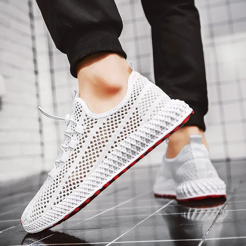 AeroWalks® - Zapatillas deportivas de malla transpirable