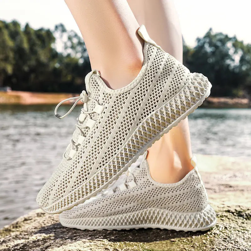 AeroWalks® - Zapatillas deportivas de malla transpirable