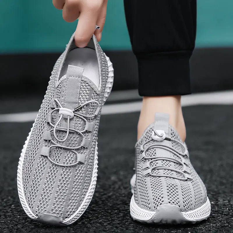 AeroWalks® - Zapatillas deportivas de malla transpirable