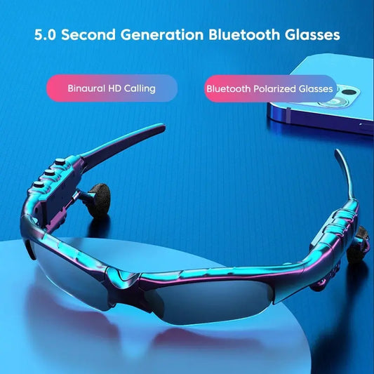 SmartGaze® - Smart, Built-in Speakers, Hands-Free Sunglasses