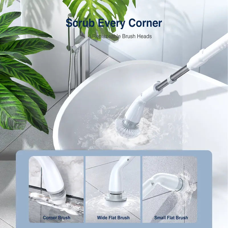 LABIGO® - Fregadora eléctrica giratoria