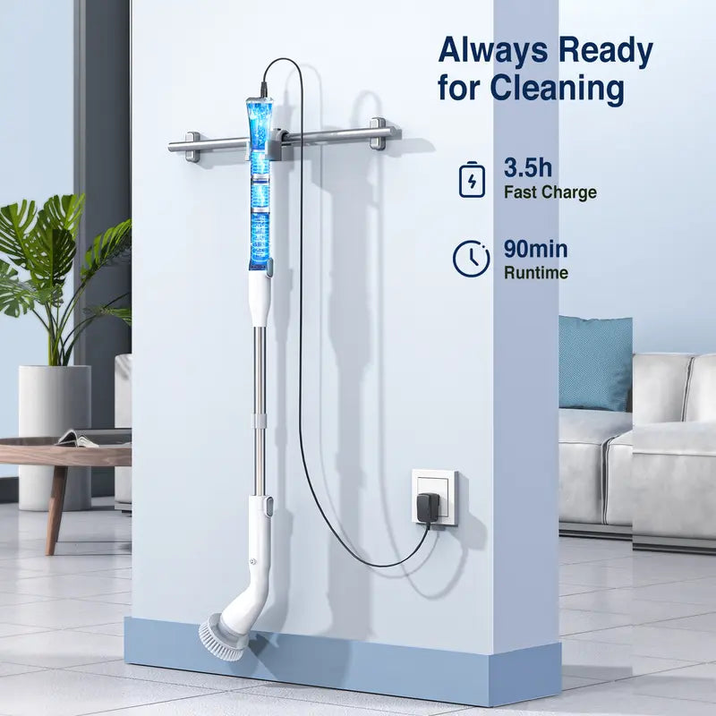 LABIGO® - Fregadora eléctrica giratoria