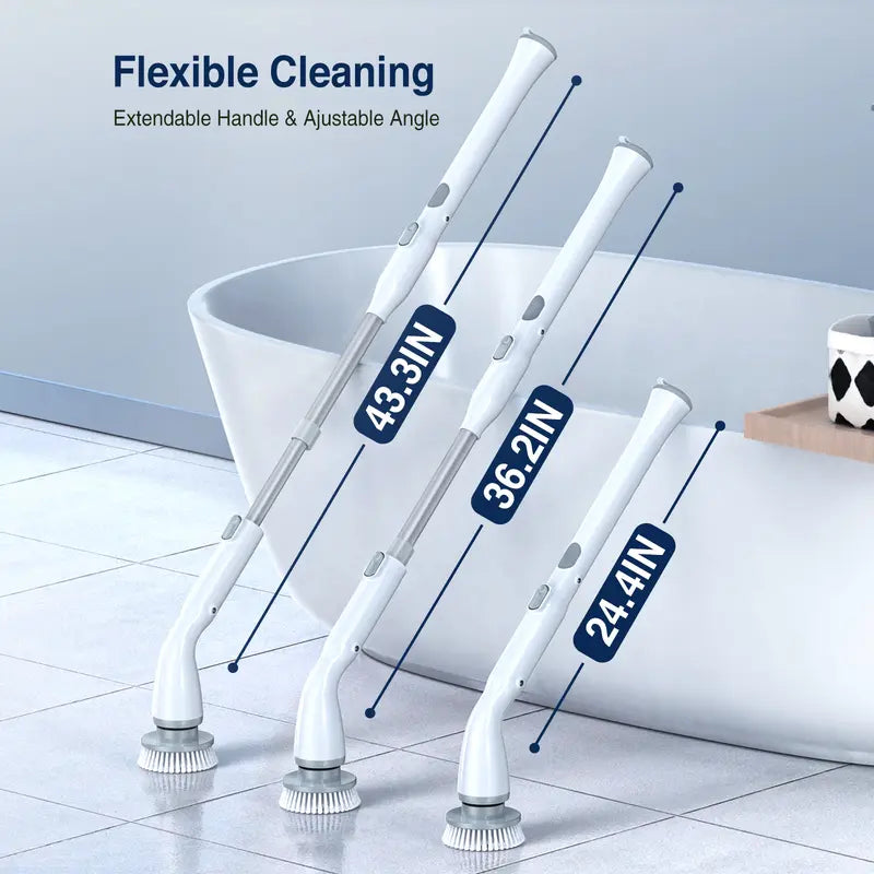 LABIGO® - Fregadora eléctrica giratoria