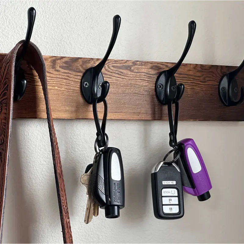 BreakFree® - Rompeventanas de emergencia y cortador de cinturones de seguridad 2 en 1