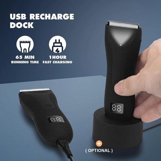 PowerTrim® - Afeitadora corporal portátil multifuncional