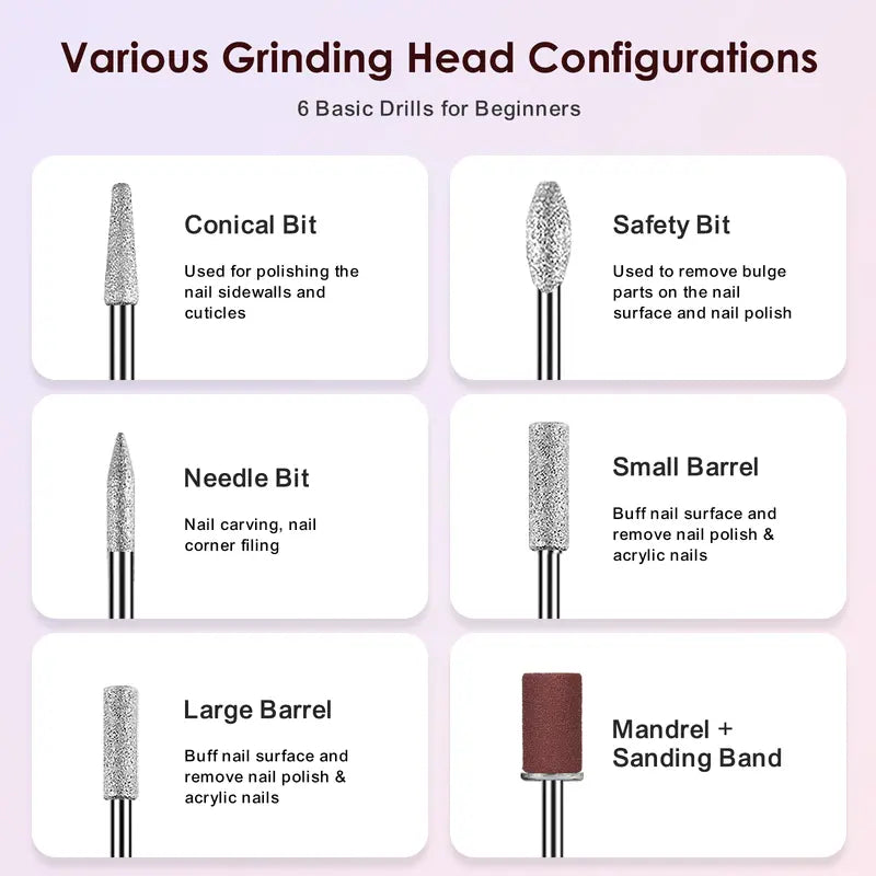 COSLUS® - Lima eléctrica para uñas