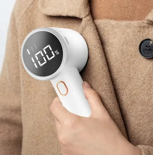 LintSleek® - Quitapelusas eléctrico y afeitadora de telas