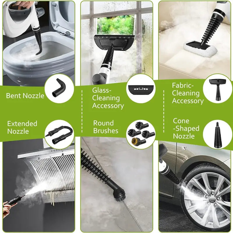 CleanJet® - Vaporizador de mano multisuperficie