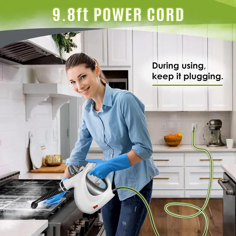 CleanJet® - Vaporizador de mano multisuperficie