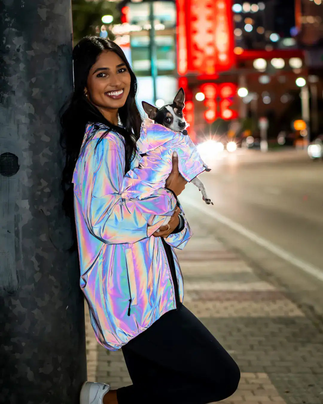 FlashPup® - Chaqueta ultrarreflectante para perros