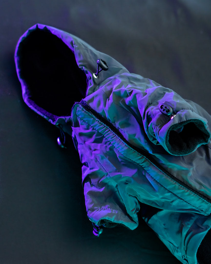 FlashPup® - Chaqueta ultrarreflectante para perros