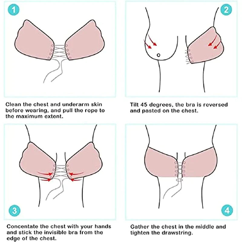 Sujetador adhesivo para corsé [OFERTA BOGO]