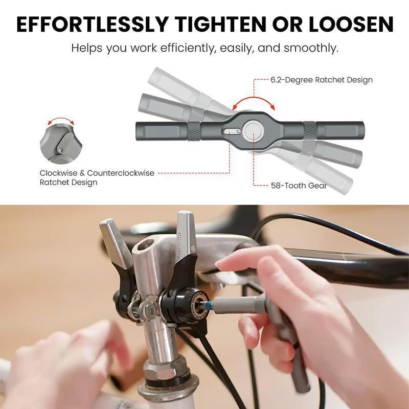 MagniGrip - Juego de destornilladores magnéticos