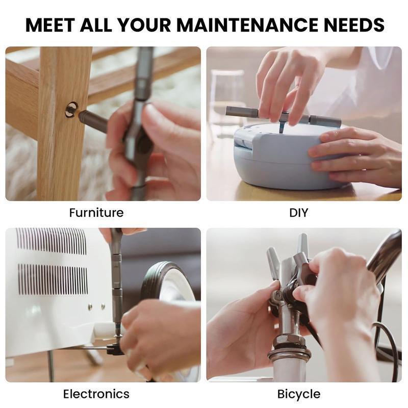 MagniGrip - Juego de destornilladores magnéticos