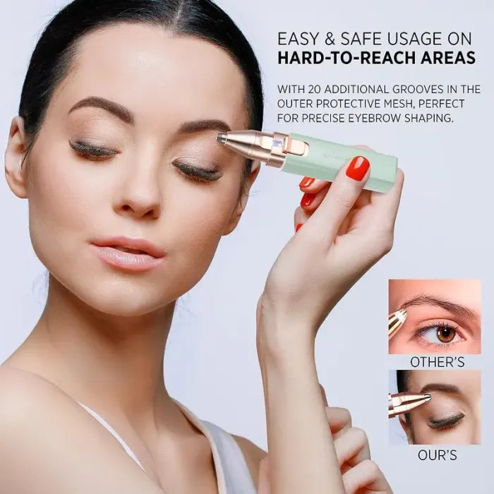 BrowClear - Depilador facial para cejas