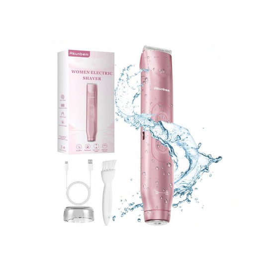 Akunbem - 2 in 1 Bikini Trimmer for Women