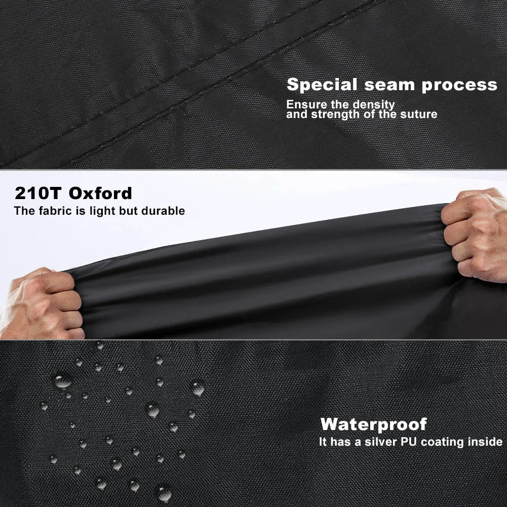 CycleShield™ - Funda impermeable para bicicleta