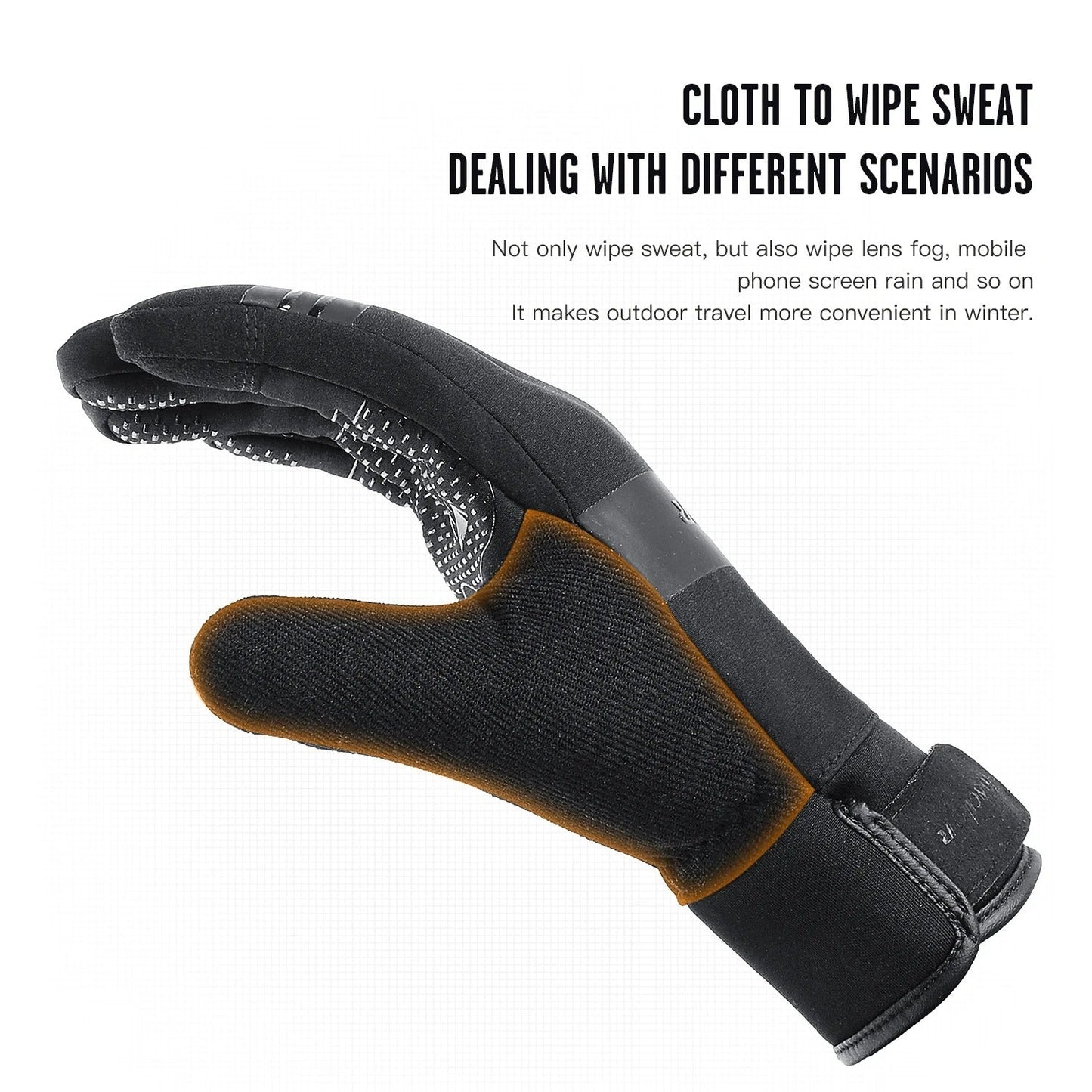 GripMax™ - Guantes de ciclismo