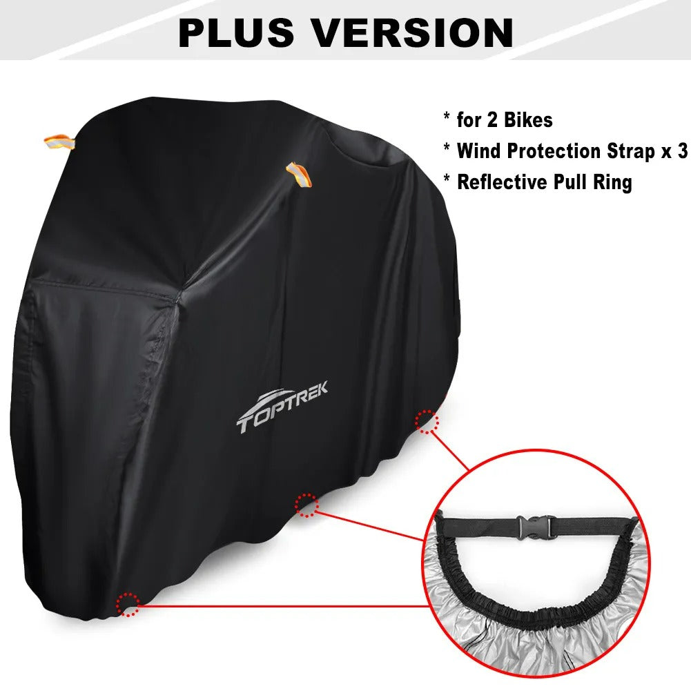 CycleShield™ - Funda impermeable para bicicleta