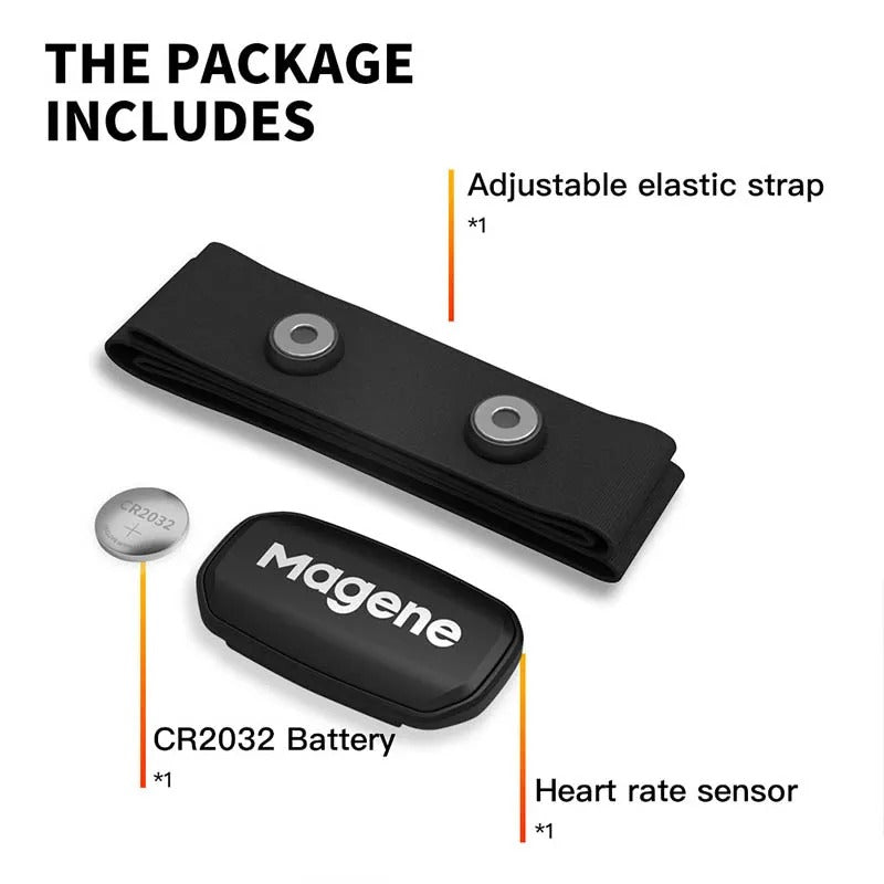 HeartSync™ - Sensor de frecuencia cardíaca