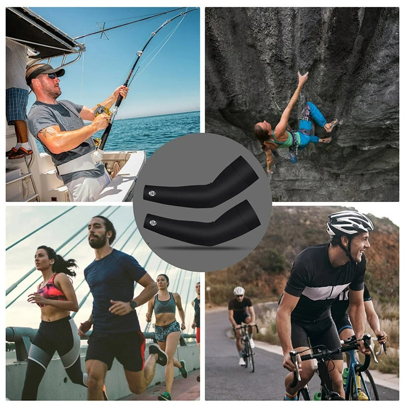 CycleSleeve™ - Mangas de ciclismo