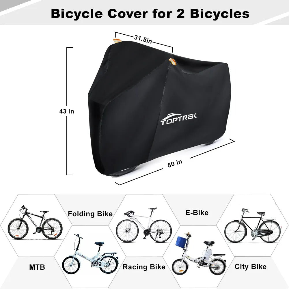 CycleShield™ - Funda impermeable para bicicleta