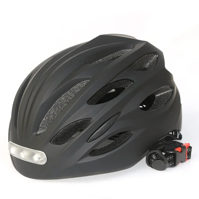 GlowHelm™ - Casco de ciclismo iluminado