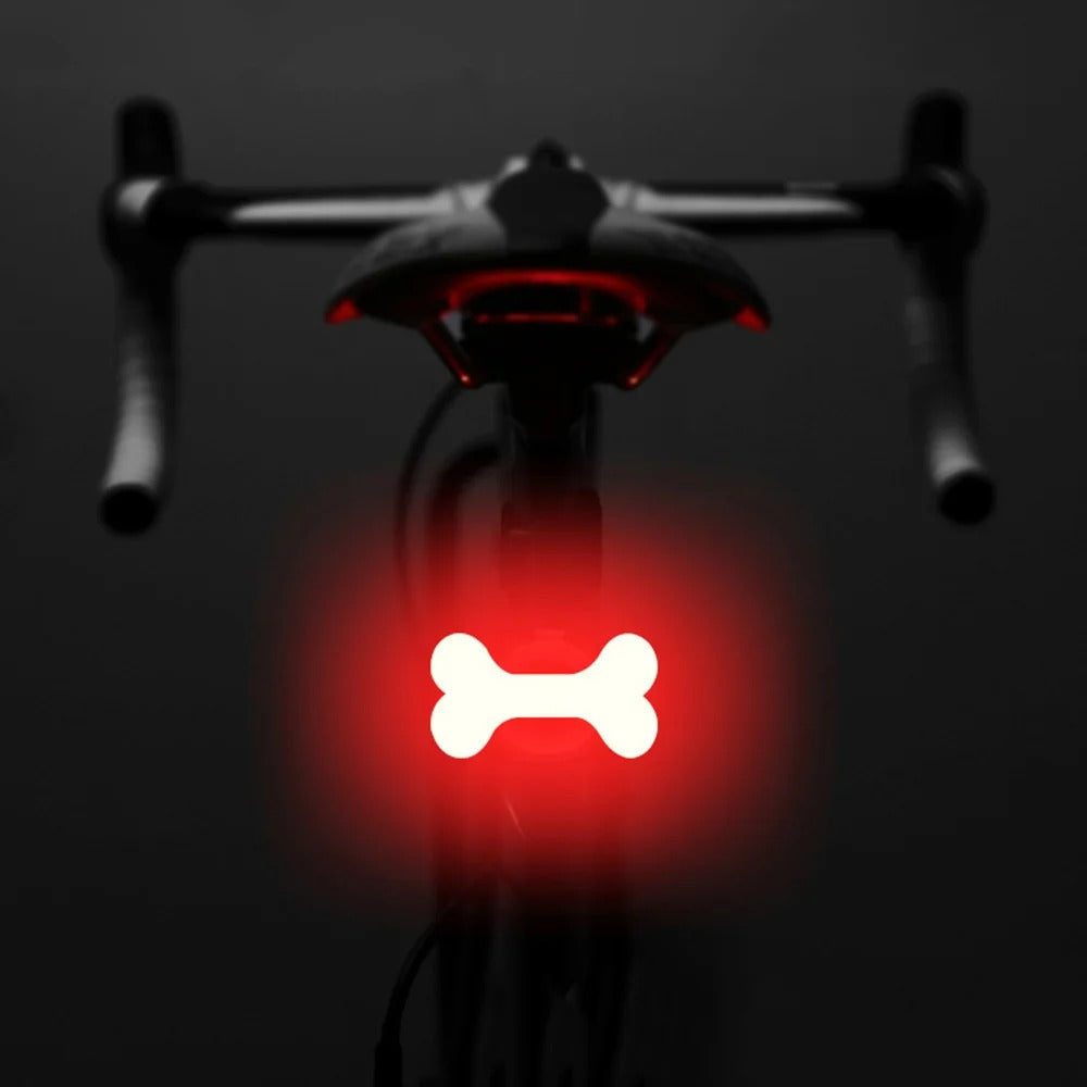 LuminaSync™ - Luz trasera para bicicleta con múltiples modos de iluminación