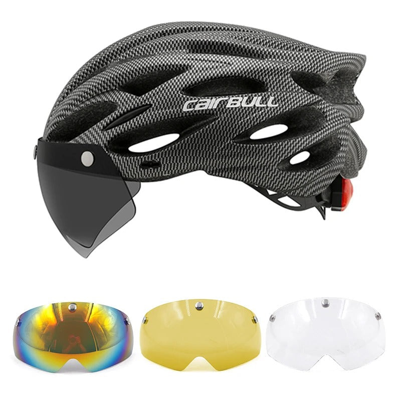 LightHelm™ - Casco de ciclismo